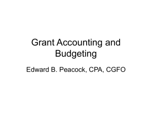 Grant Accounting