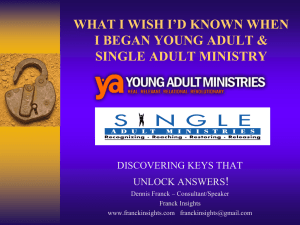 Young Adults - Franck Insights