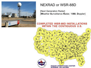 Introduction to Meteorological Radar