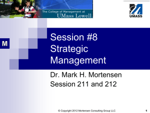 Mortensen Consulting Group LLC - Mark