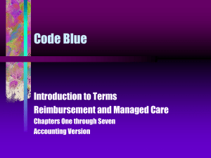 Code Blue - Accounting Chapters 1-7