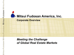 Mitsui Fudosan America, Inc.