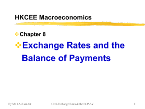CH8-Exchange Rates and the BOP-SV