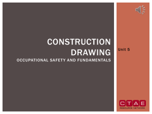 Construction Drawings Information PPT