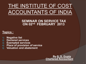 icai navi mumbai - The Institute of Cost Accountants of India Navi