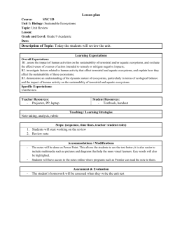 eco column lab write up Part 3: lab write up in this eco-column write-up, your job is to clearly present the information about your eco-column your report should include each of the sections below (plus a good title). eco column lab write up Part 3: lab write up in this eco-column write-up, your job is to clearly present the information about your eco-column your report should include each of the sections below (plus a good title).