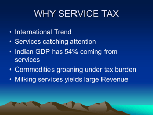 Service Tax New-Dr Raveendran