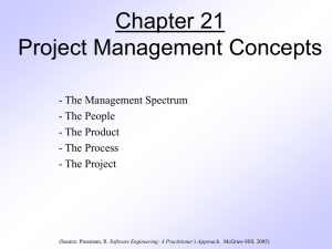pressman -ch-21-project-management