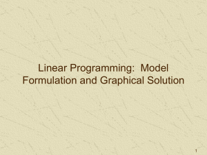 2 Linear Programming