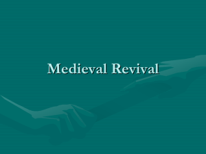 Medieval Revival - Hinsdale South High School