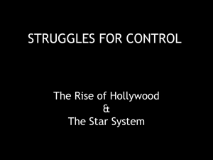 struggles for control