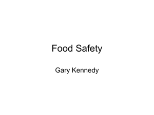Food Safety - The University of Sydney