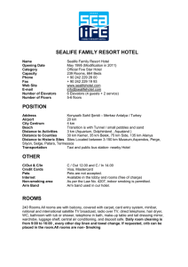 sealife family resort hotel