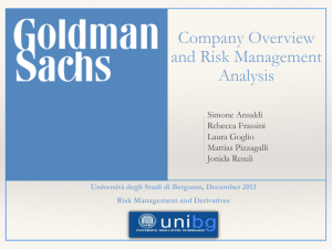 Company Overview and Risk Management Analysis