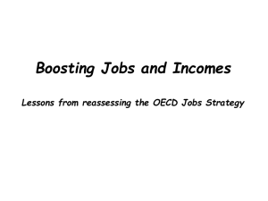 Lessons from reassessing the OECD Jobs Strategy
