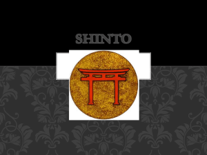 Shinto Presentation