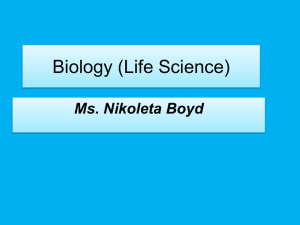 Biology (Life Science) pptx