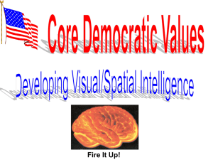 CDV PowerPoint Shows\Core Democratic Values, Developing the