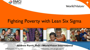 Publication - World Vision International