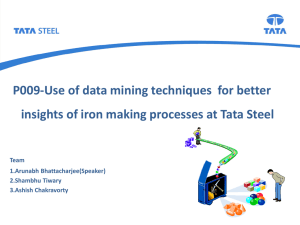 P009-Use of data mining techniques for better insights