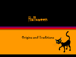 Halloween - World of Teaching