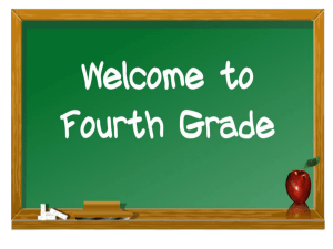Fourth Grade Curriculum - Loudoun County Public Schools