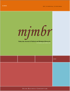 mjmbr - Malaysian Journal of Medical and Biological Research