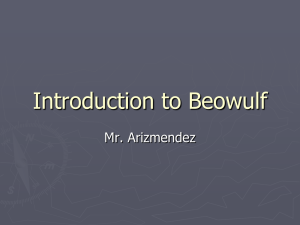 Beowulf - My CCSD
