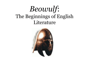 Introduction to Beowulf PowerPoint