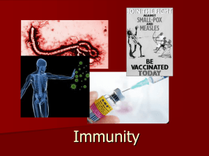 Immunity Powerpoint