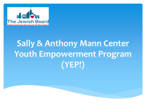 Youth Empowerment Program