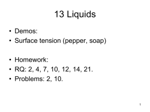 Ch.13 Liquids
