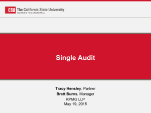 What is a Single Audit?