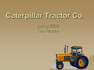 Caterpillar Tractor Inc.