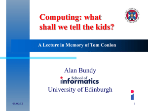 slides - University of Edinburgh