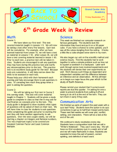 Newsletter-Week-4 - Grand Center Arts Academy
