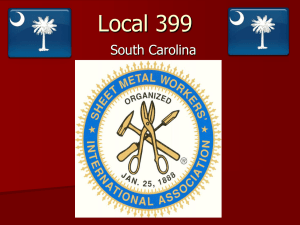 Local 399 - Sheet Metal Workers