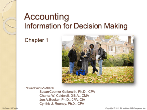 Chapter Title - McGraw Hill Higher Education