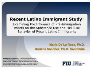 Recruiting, Interviewing, and Retaining Recent Latino Immigrants