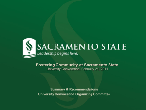here - California State University, Sacramento