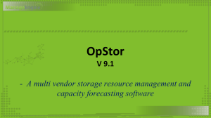 OpStor - ManageEngine