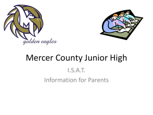 ISAT - Mercer County