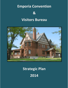 CVB Strategic Plan Presentation 2014