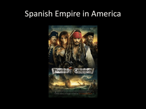 Spanish Empire in America - New Paltz Central School District