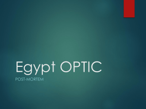 Egypt OPTIC