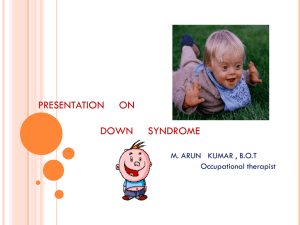 Down Syndrome (Click to download)
