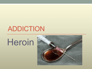 mode of action heroin