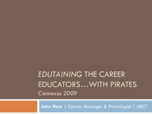 career educator