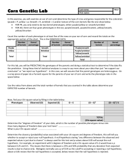 Essay on genetics