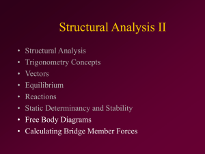 Intro to Method of Joints analysis PPT - mvhs